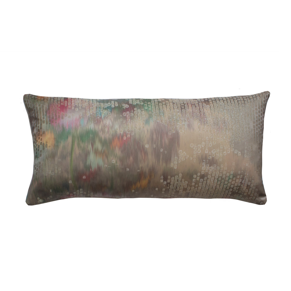 Ibiza Dawn Oblong Decorative Throw Pillow 22" x 10" Throw Pillows By Ann Gish