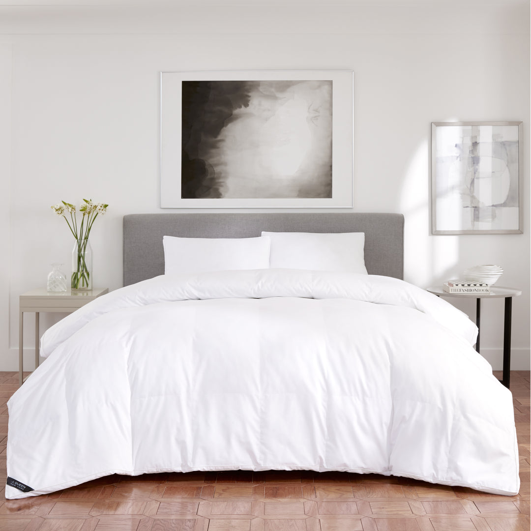Regency 300 White Down Alternative Comforter By J Queen Duvet Insert By J. Queen New York