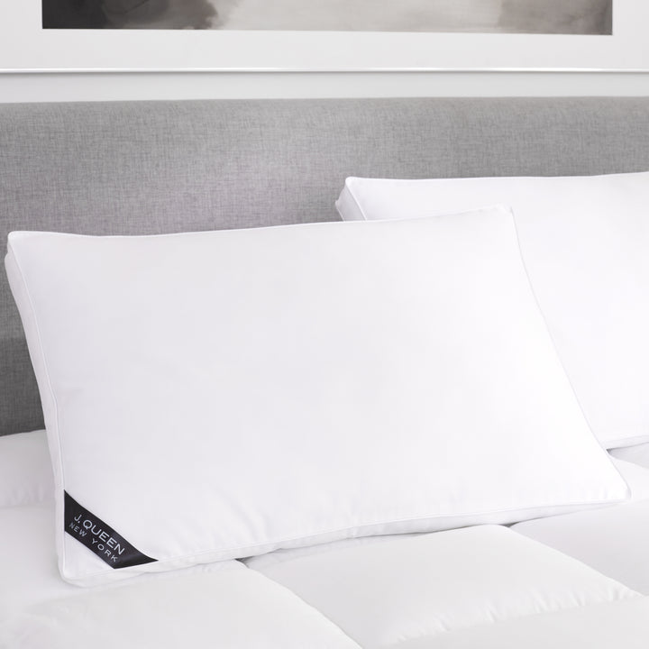 Regency 300 White Firm Pillow By J Queen Pillow By J. Queen New York