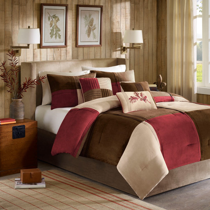 Garnet Hill 7-Piece Comforter Set Comforter Sets By JLA HOME/Olliix (E & E Co., Ltd)