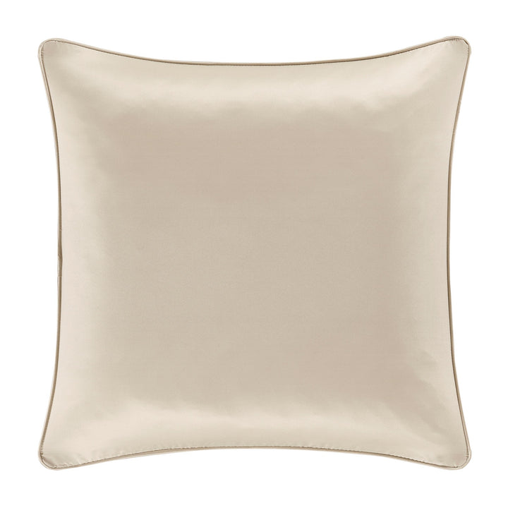 Jacqueline ivory Euro Sham By J Queen - Final Sale Euro Sham By US Office - Latest Bedding