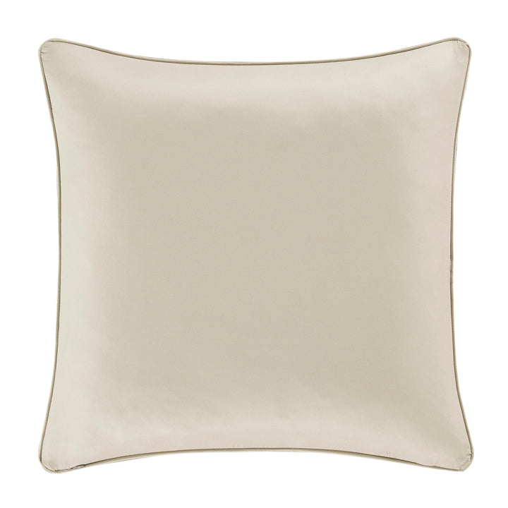 Jacqueline ivory Euro Sham By J Queen - Final Sale Euro Sham By US Office - Latest Bedding