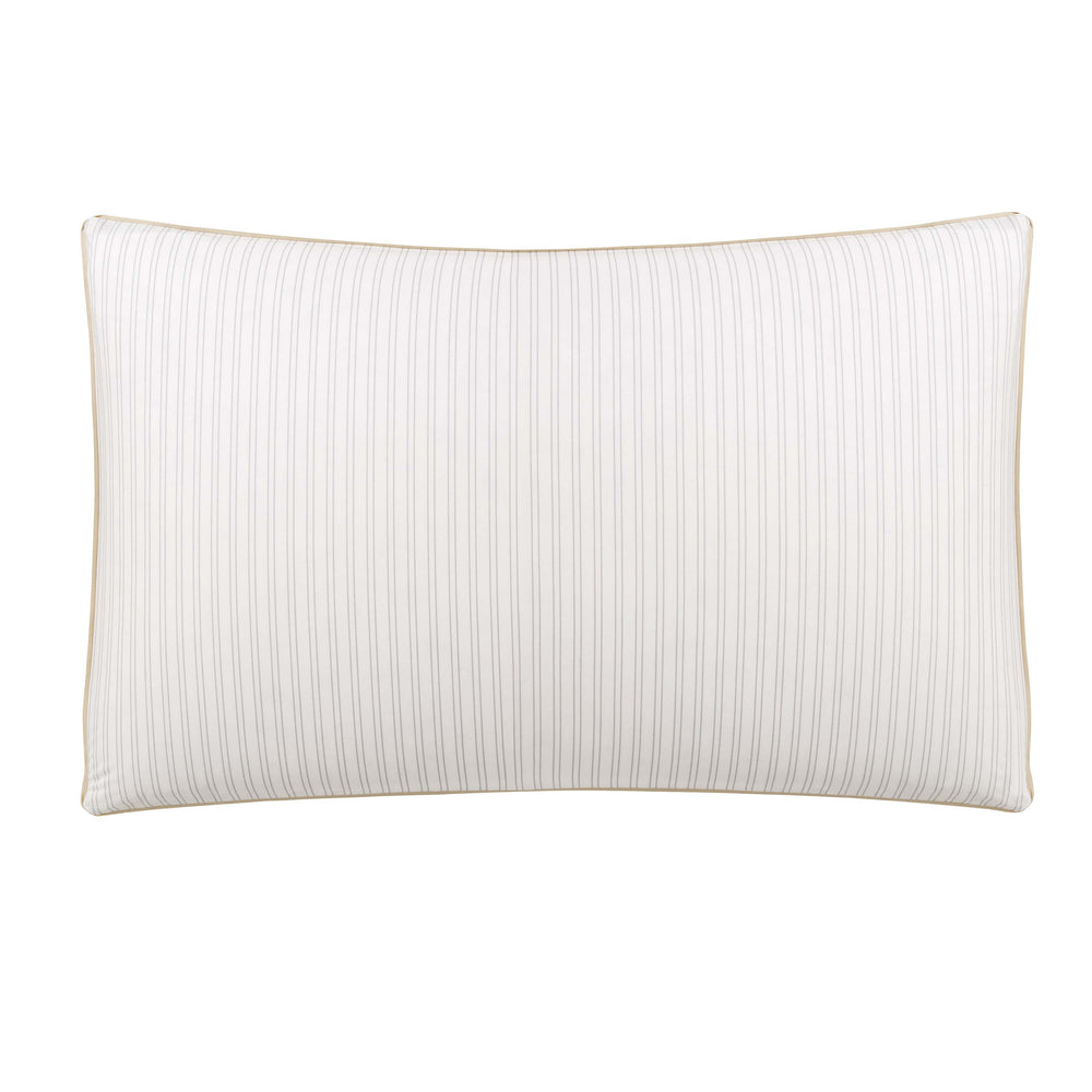 Joli Jour Multi 200 Thread Count 100% Cotton Percale Pillow Sham Sham By Anne de Solène