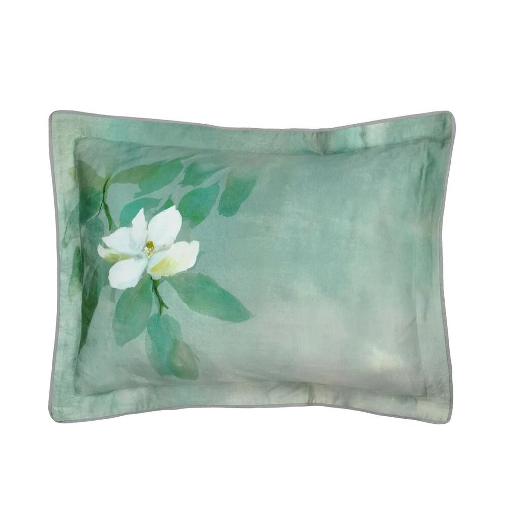 Kiyosumi Celadon Pillow Sham Sham By Designers Guild