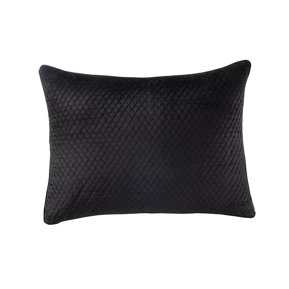 Valentina Luxe Euro Decorative Throw Pillow 36" x 27" Throw Pillows By Lili Alessandra