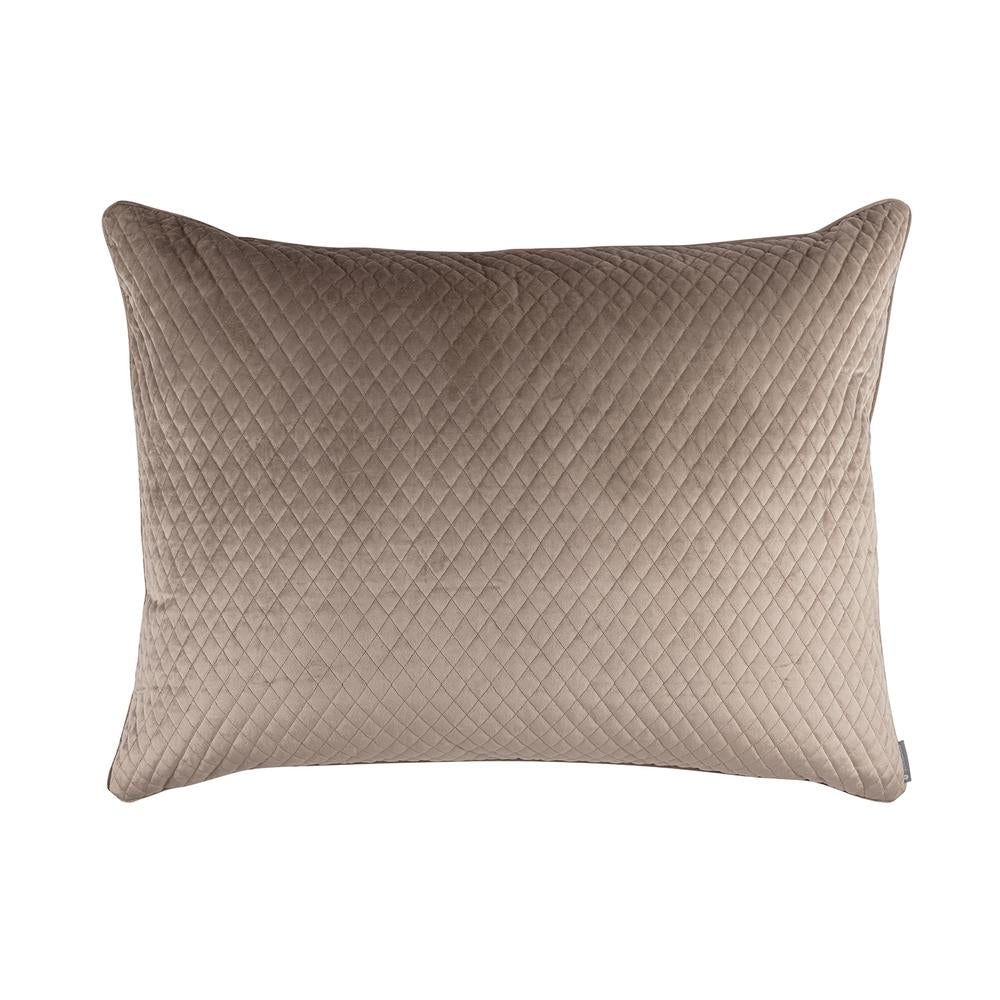 Valentina Buff Luxe Decorative Throw Pillow 36" x 27" Throw Pillows By Lili Alessandra