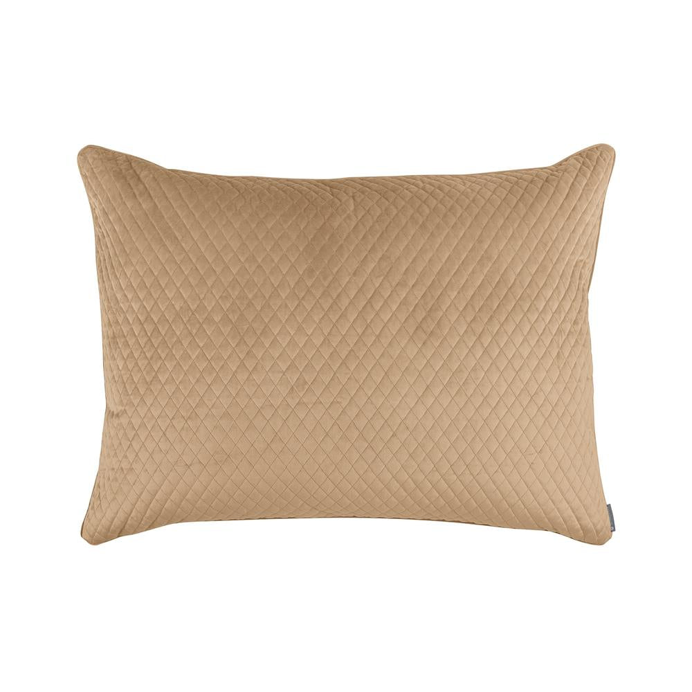Valentina Marigold Luxe Euro Decorative Throw Pillow 36" x 27" Throw Pillows By Lili Alessandra