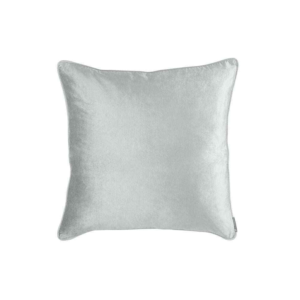 Milo Aquamarine Square Decorative Throw Pillow 24" x 24" Throw Pillows By Lili Alessandra