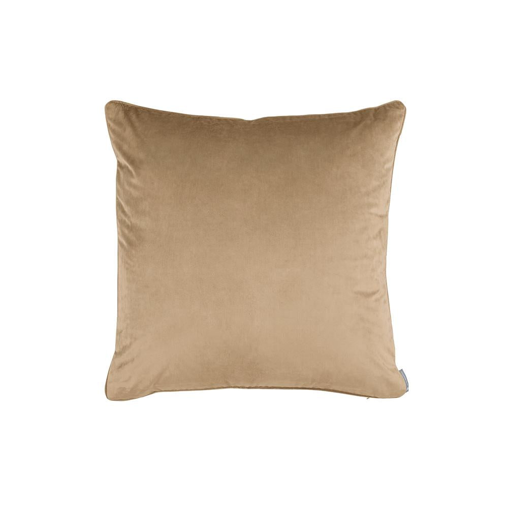Milo Marigold Square Decorative Throw Pillow 24" x 24" Throw Pillows By Lili Alessandra
