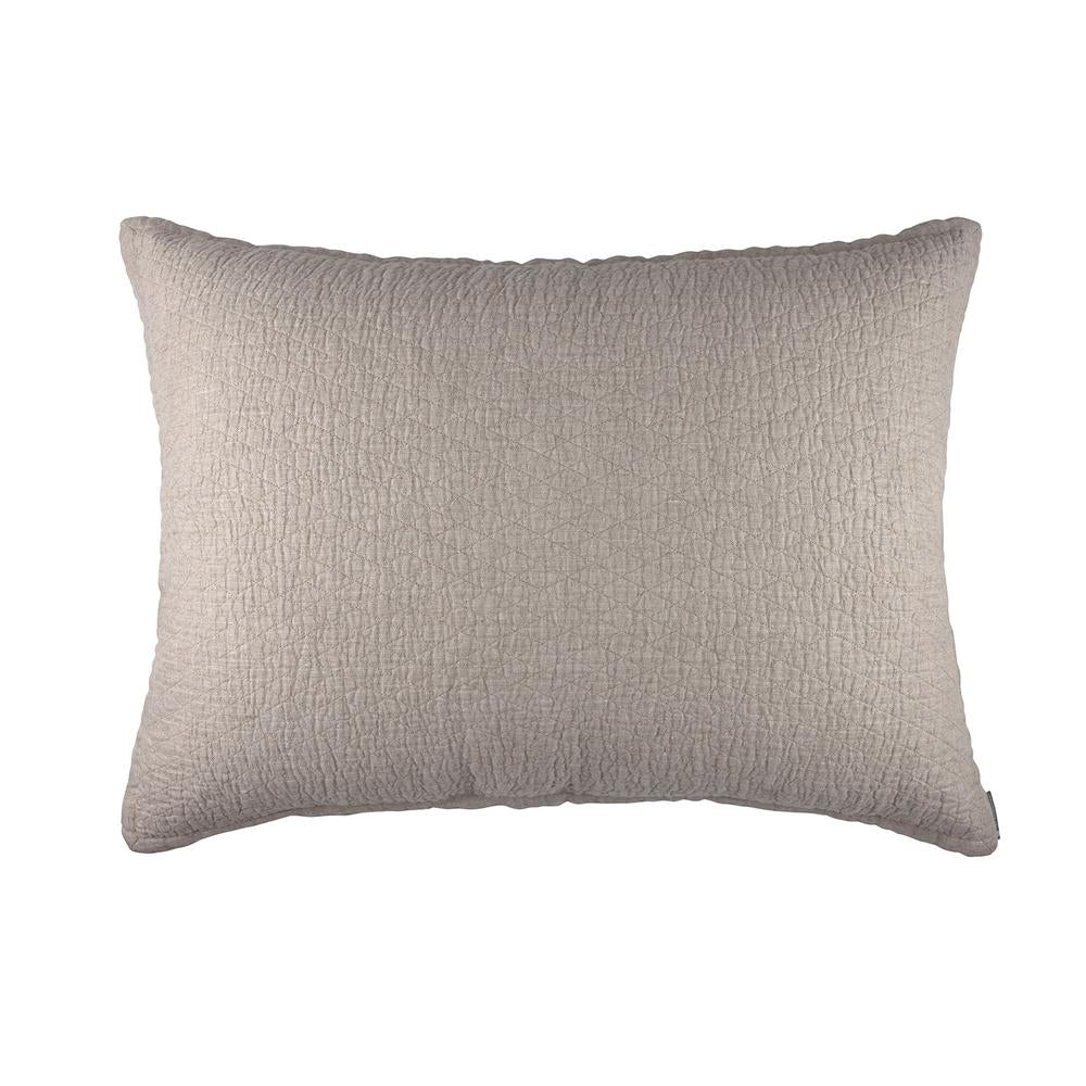 Dawn Natural Luxe Decorative Throw pillow 36" x 27" Throw Pillows By Lili Alessandra
