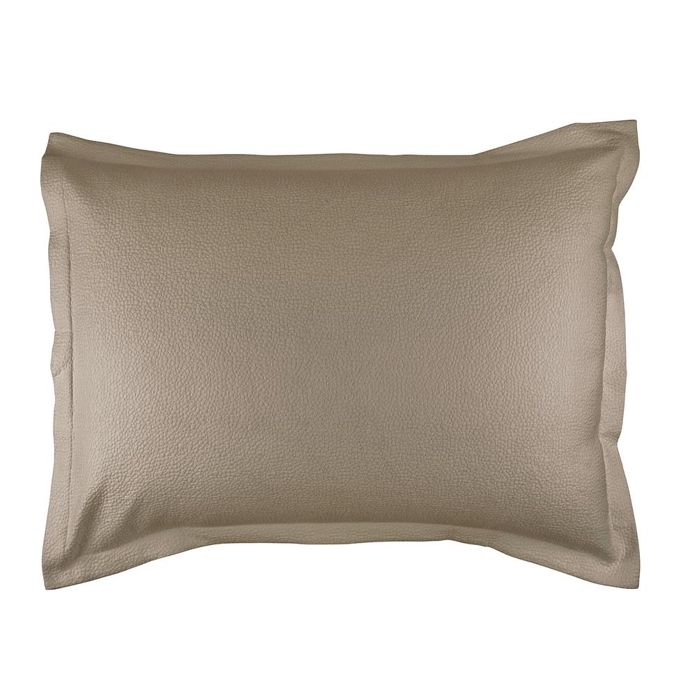 Gigi Luxe Euro Decorative Throw Pillow 36" x 27" Throw Pillows By Lili Alessandra