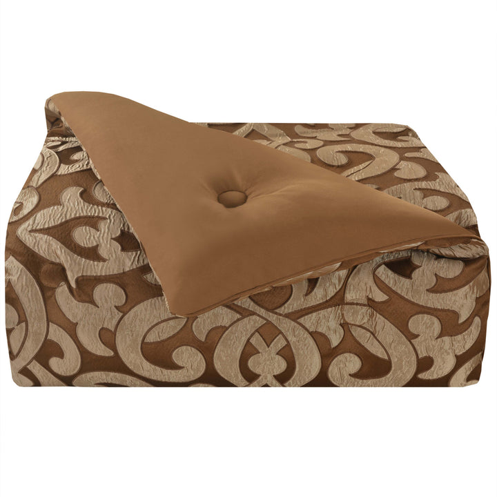 LaBoheme Copper 4-Piece Comforter Set Comforter Sets By J. Queen New York