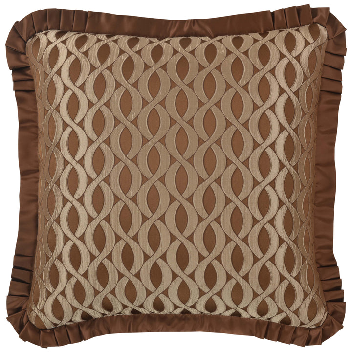 LaBoheme Copper Euro Sham Euro Sham By J. Queen New York