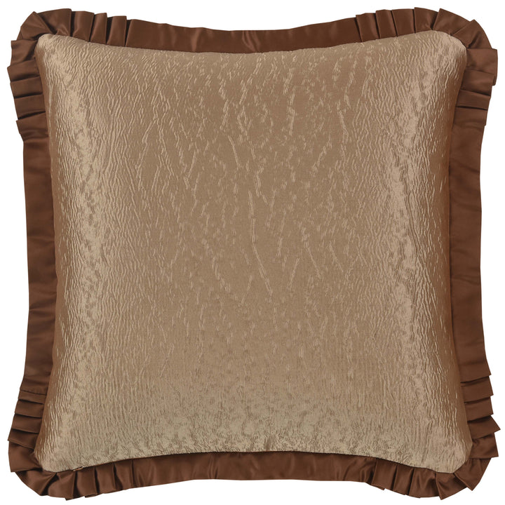 LaBoheme Copper Euro Sham Euro Sham By J. Queen New York