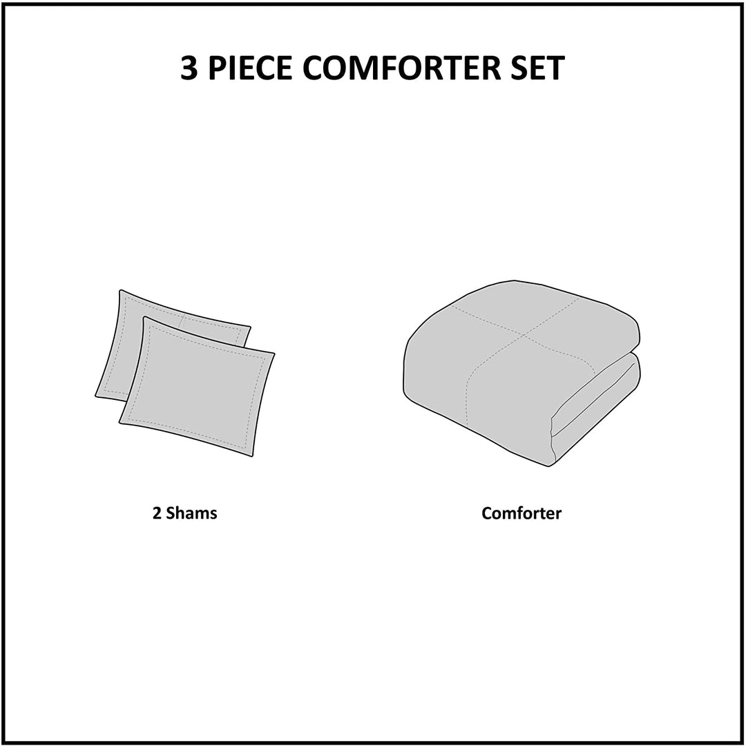Best value 3-Piece Comforter Set Comforter Sets By JLA HOME/Olliix (E & E Co., Ltd)
