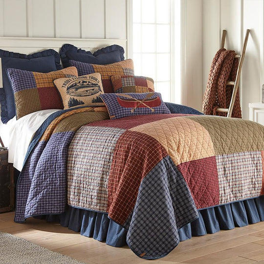 Rustic Bedding - Lodge Comforters, Quilts & More – Latest Bedding
