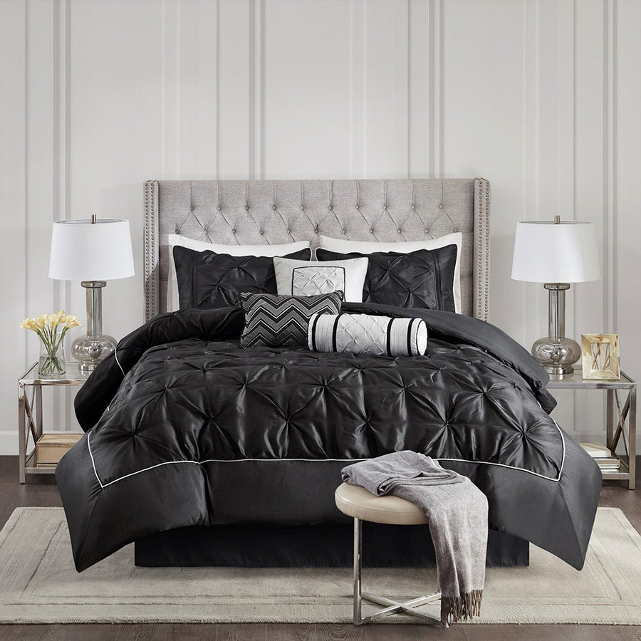 Top 45 Black Comforter Sets in King & Queen Size (2024) – Latest Bedding