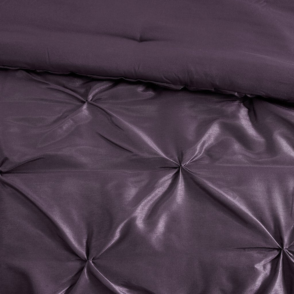 Laurel Plum 7-Piece Comforter Set Comforter Sets By JLA HOME/Olliix (E & E Co., Ltd)