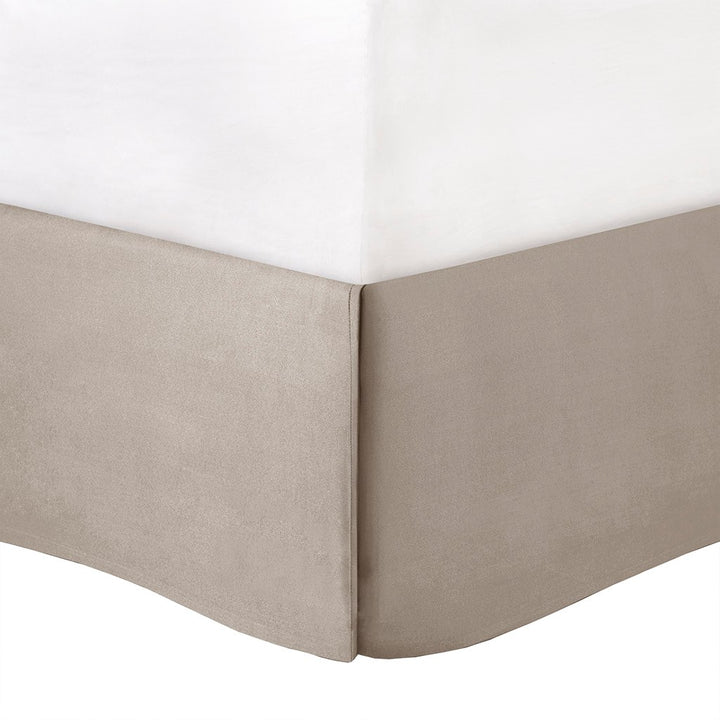 Laurel Taupe 7-Piece Comforter Set Comforter Sets By JLA HOME/Olliix (E & E Co., Ltd)