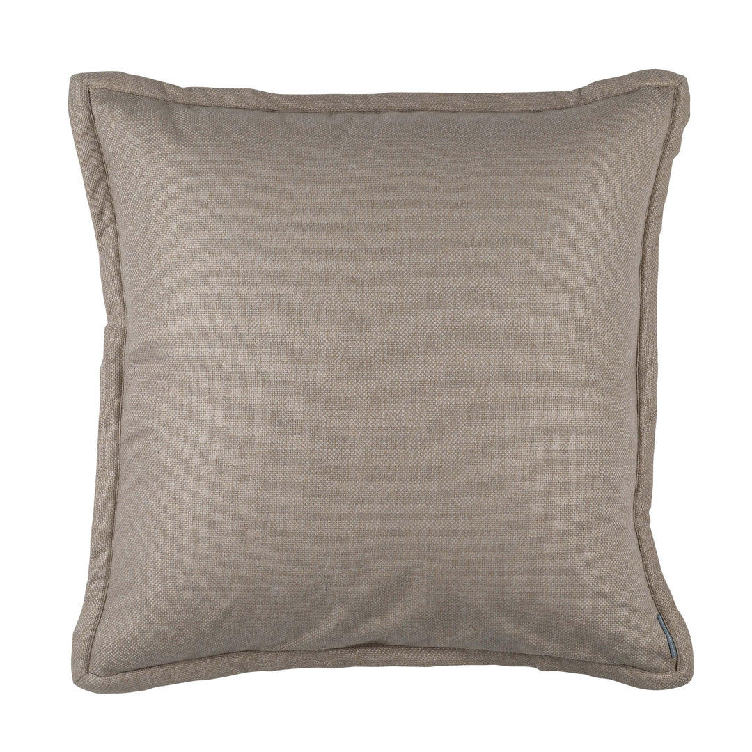 Laurie Stone Basketweave Euro Decorative Throw Pillow Throw Pillows By Lili Alessandra