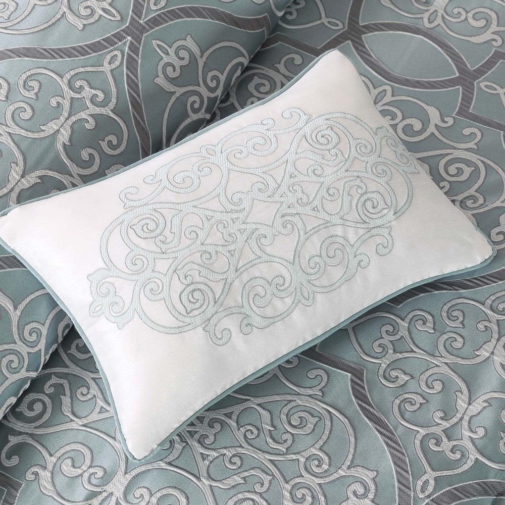 Awari 12-Piece Comforter Set Comforter Sets By JLA HOME/Olliix (E & E Co., Ltd)
