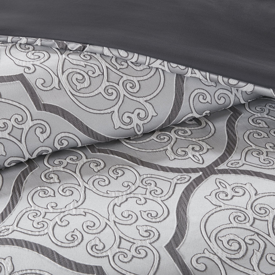 Ettitude Leo12-Piece Comforter Set Comforter Sets By JLA HOME/Olliix (E & E Co., Ltd)