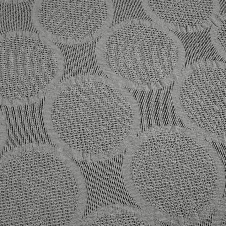 Leon Grey 3-Piece Comforter Set Comforter Sets By Donna Sharp
