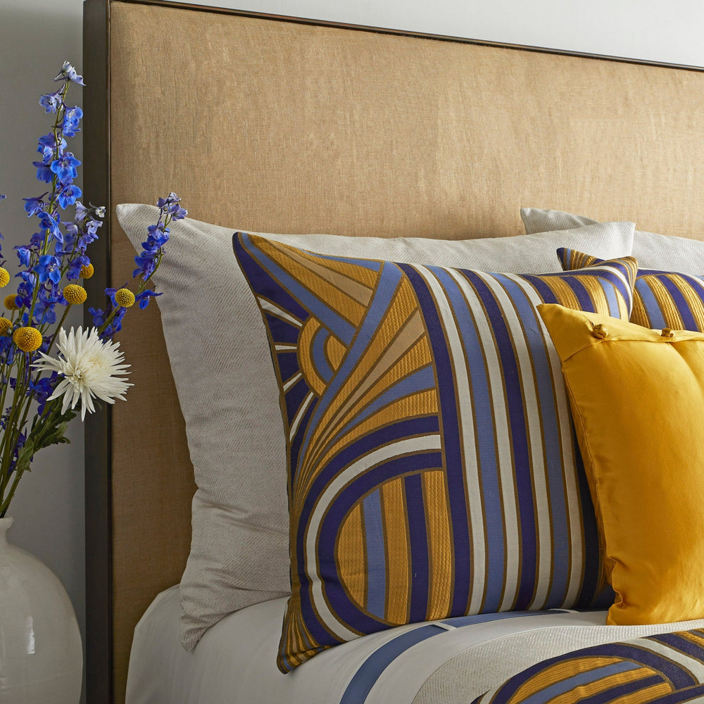 Lever Du Soleil Decorative Throw Pillow 26" x 26" Throw Pillows By Ann Gish