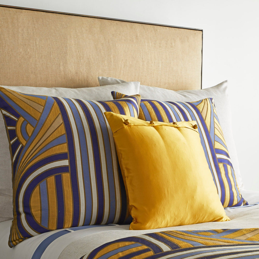 Lever Du Soleil Decorative Throw Pillow 26" x 26" Throw Pillows By Ann Gish