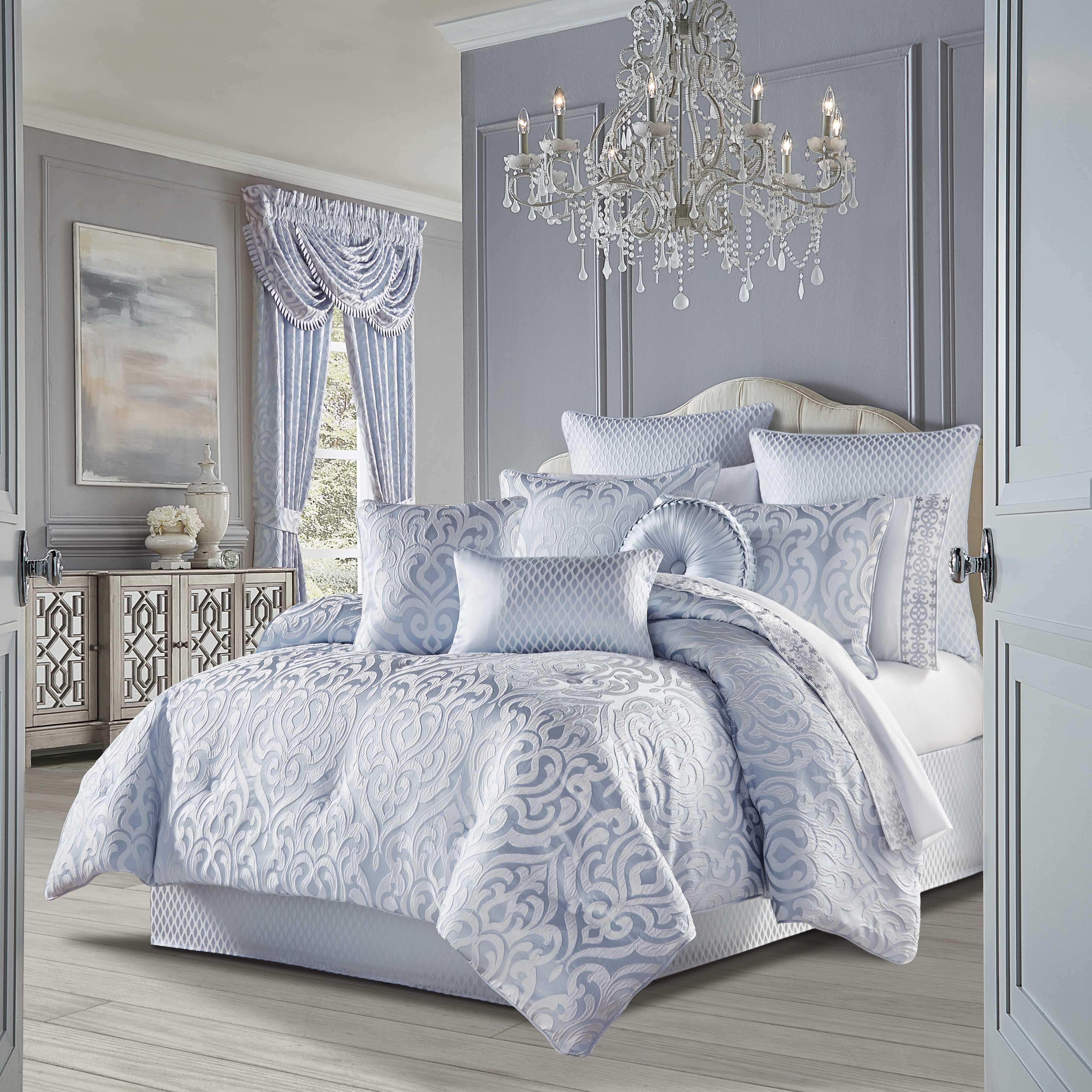 Queen & King Size) Luxury Comforter Sets 2023 - Latest Bedding