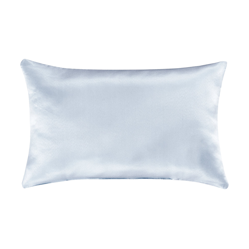 Liana Powder Blue Boudoir Decorative Throw Pillow 21" x 13" Throw Pillows By J. Queen New York
