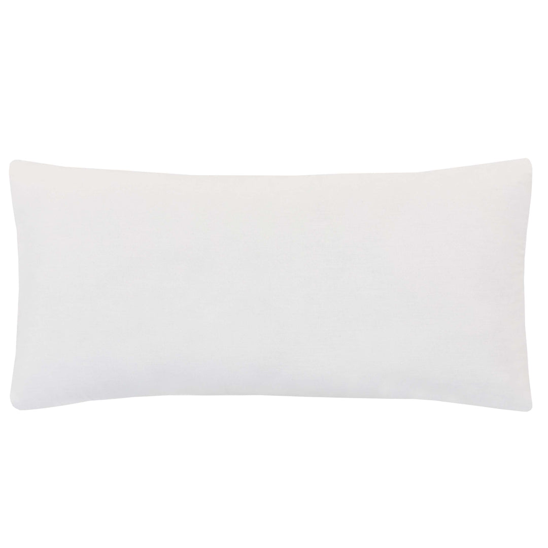 Lillian White Boudoir Decorative Throw Pillow 24" x 12" Throw Pillows By J. Queen New York