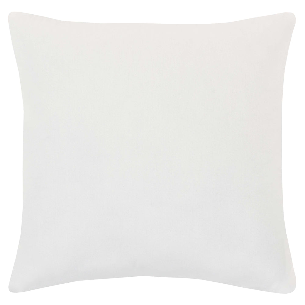 Lillian White Square Decorative Throw Pillow 16" x 16" Throw Pillows By J. Queen New York