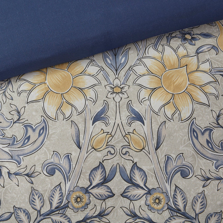 Livia Blue 6-Piece Comforter Set Comforter Sets By JLA HOME/Olliix (E & E Co., Ltd)