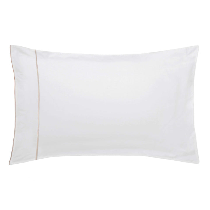Louvre Blanc/Sable Pillowcase Set Pillowcase By Anne de Solène