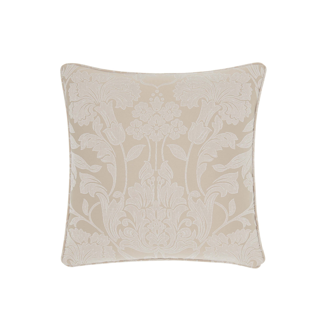 Luciana Linen Square Decorative Throw Pillow 18" x 18" Throw Pillows By P/Kaufmann