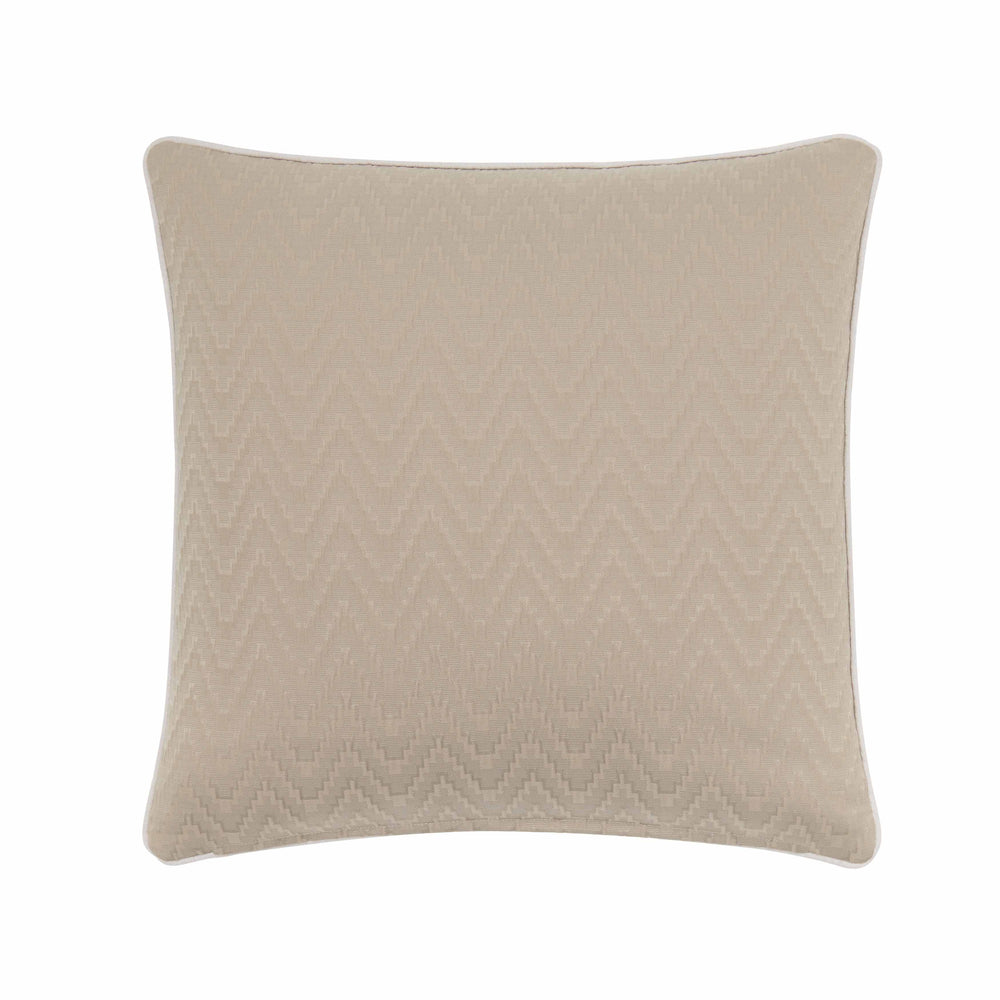 Luciana Linen Square Decorative Throw Pillow 20" x 20" Throw Pillows By P/Kaufmann