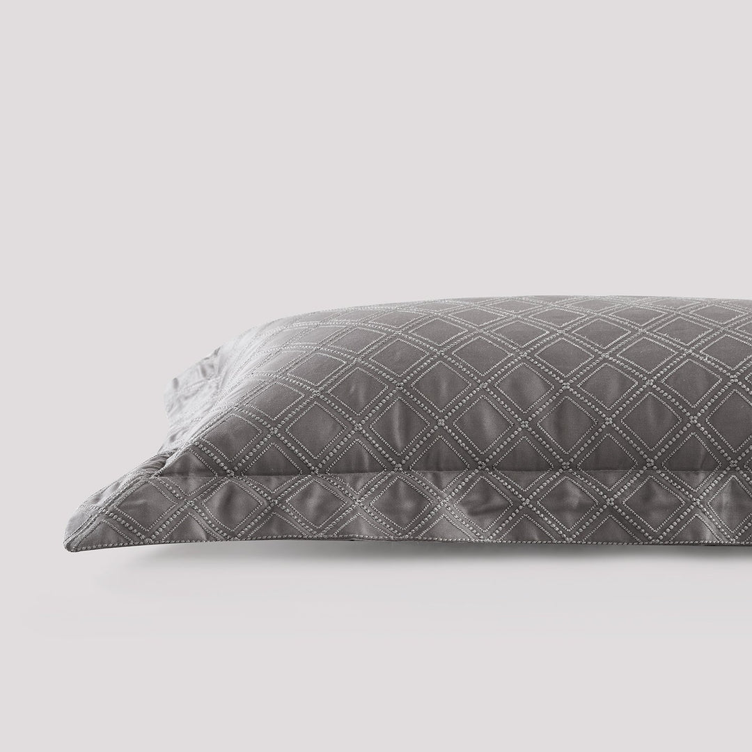 Hira Decorative Lumbar Pillow | 100% Certified Giza Egyptian Cotton Throw Pillows By Pure Parima