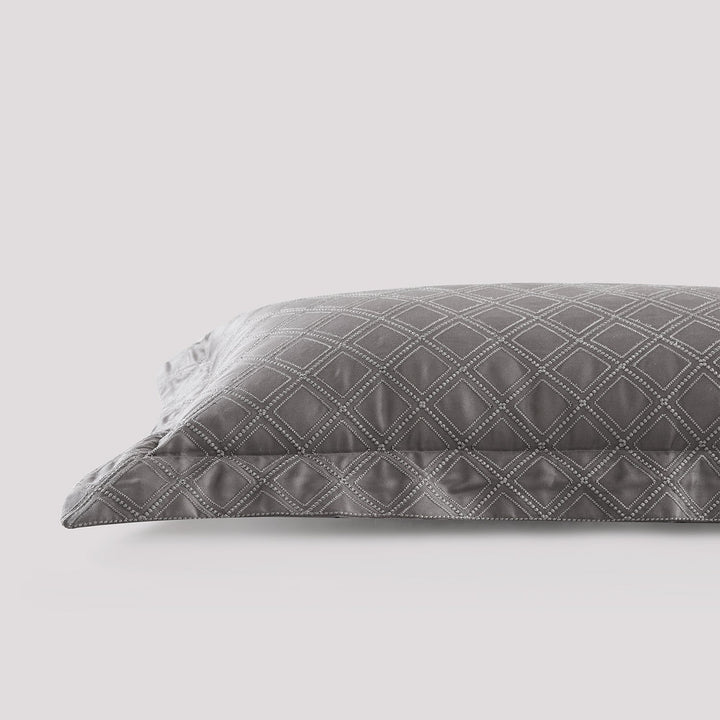 Hira Decorative Lumbar Pillow | 100% Certified Giza Egyptian Cotton Throw Pillows By Pure Parima