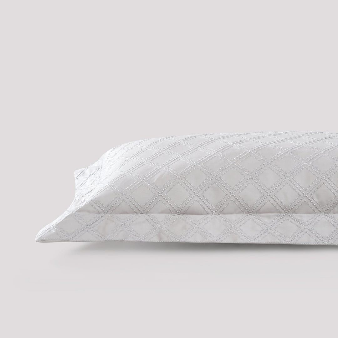 Hira Decorative Lumbar Pillow | 100% Certified Giza Egyptian Cotton Throw Pillows By Pure Parima