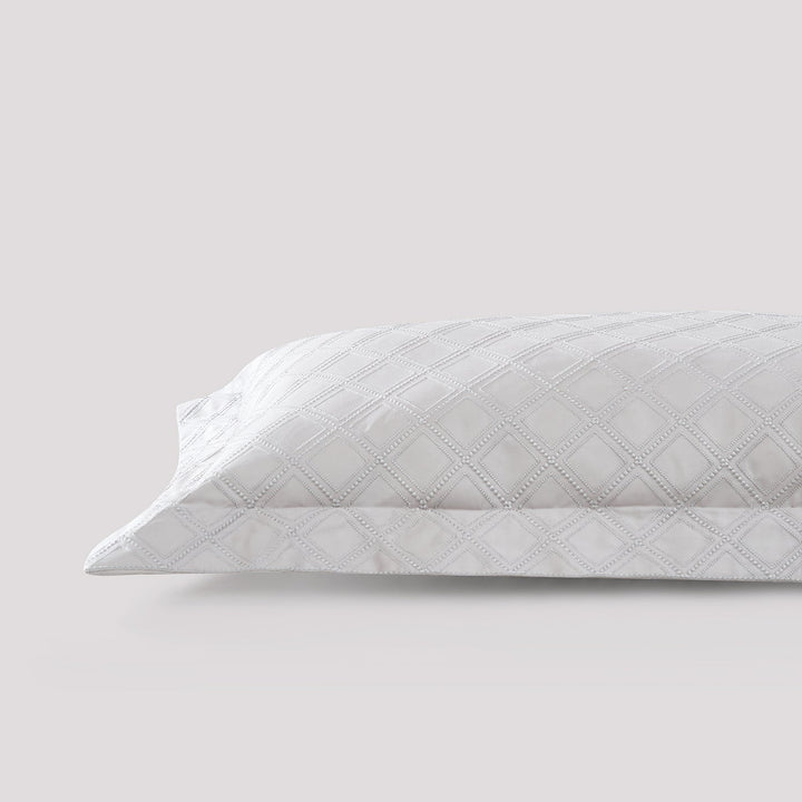 Hira Decorative Lumbar Pillow | 100% Certified Giza Egyptian Cotton Throw Pillows By Pure Parima