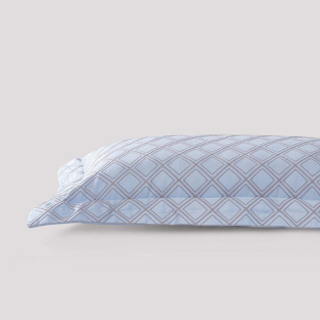 Hira Decorative Lumbar Pillow | 100% Certified Giza Egyptian Cotton Throw Pillows By Pure Parima