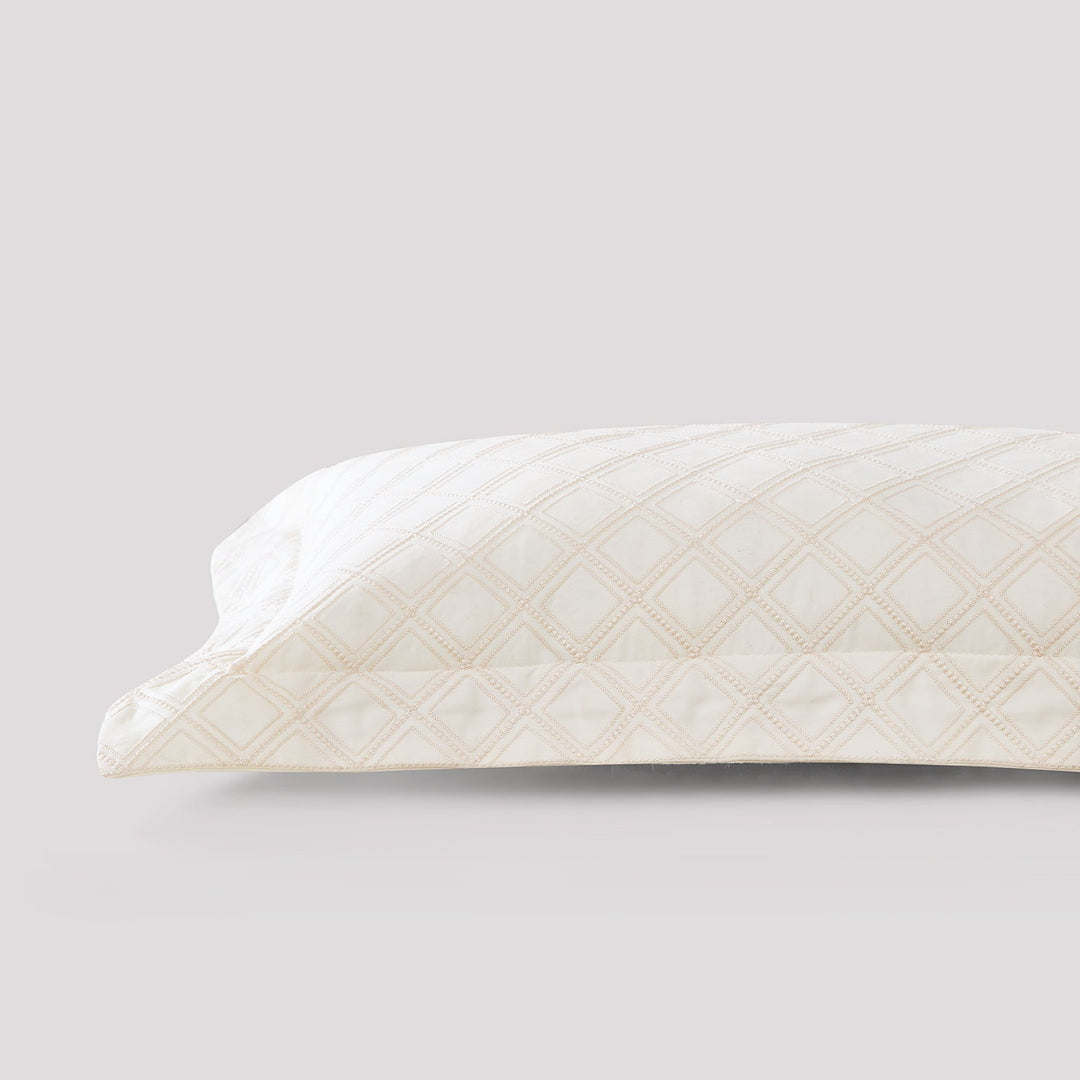 Hira Decorative Lumbar Pillow | 100% Certified Giza Egyptian Cotton Throw Pillows By Pure Parima