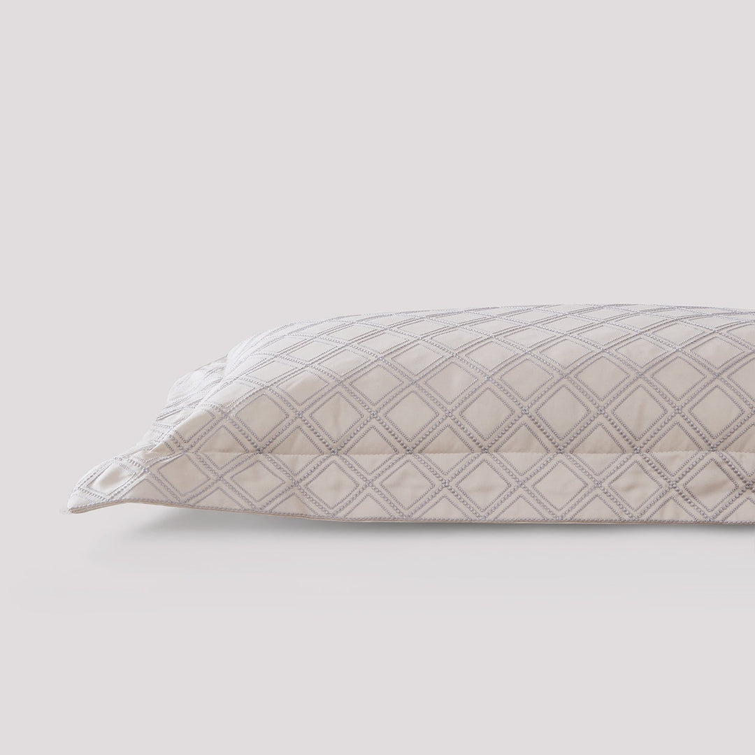 Hira Decorative Lumbar Pillow | 100% Certified Giza Egyptian Cotton Throw Pillows By Pure Parima