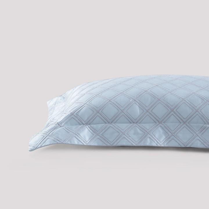 Hira Decorative Lumbar Pillow | 100% Certified Giza Egyptian Cotton Throw Pillows By Pure Parima