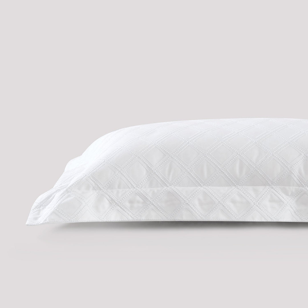 Hira Decorative Lumbar Pillow | 100% Certified Giza Egyptian Cotton Throw Pillows By Pure Parima