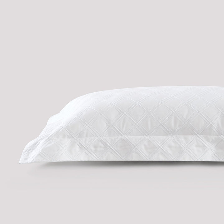 Hira Decorative Lumbar Pillow | 100% Certified Giza Egyptian Cotton Throw Pillows By Pure Parima