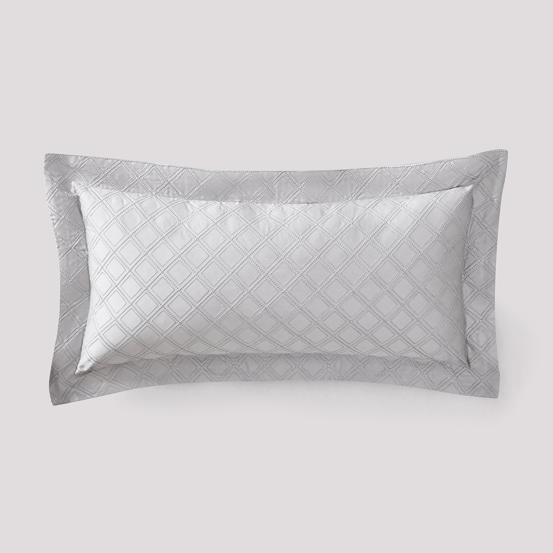 Hira Decorative Lumbar Pillow | 100% Certified Giza Egyptian Cotton Throw Pillows By Pure Parima