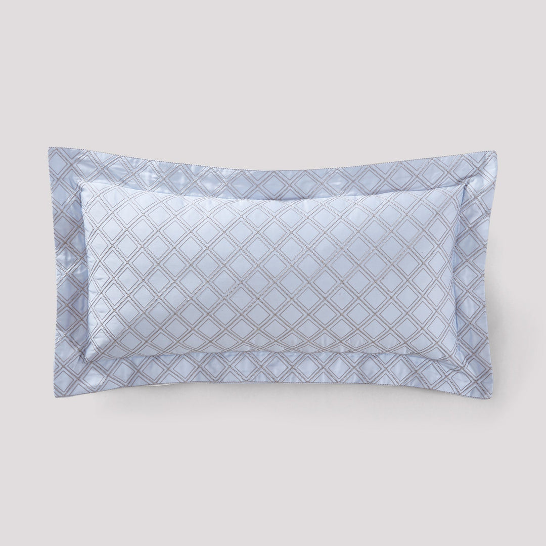 Hira Decorative Lumbar Pillow | 100% Certified Giza Egyptian Cotton Throw Pillows By Pure Parima