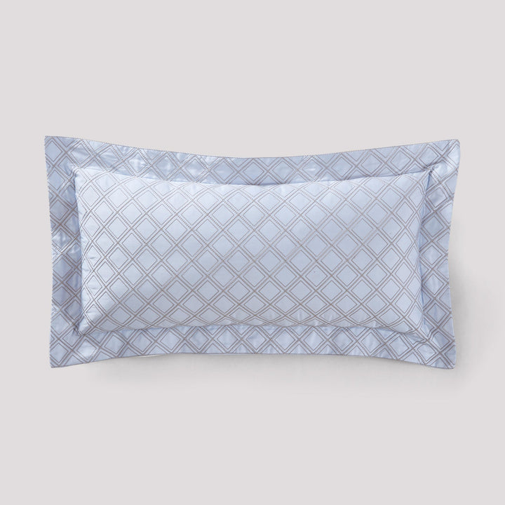 Hira Decorative Lumbar Pillow | 100% Certified Giza Egyptian Cotton Throw Pillows By Pure Parima